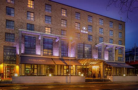 Dublin Hilton Hotel, Dublin .